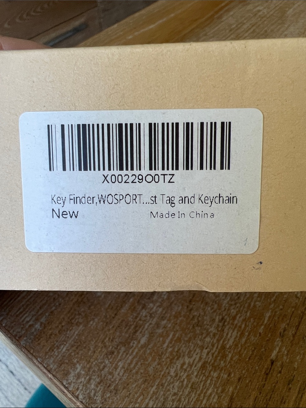 WOSPORTS Wireless Key Finder - Picture 3 of 4